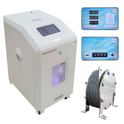 HX-1800C/3000C high flow hydrogen machine