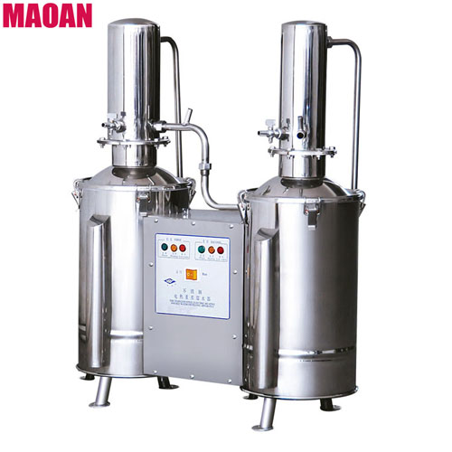 Double water distiller